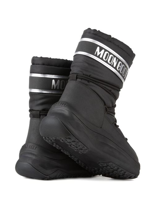 stivale Moon247 Polar nero e argento MOON BOOT | 80D2490010NH36